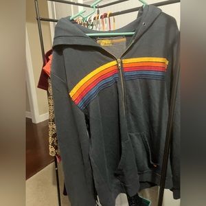 NWOT Aviator Nation Pullover